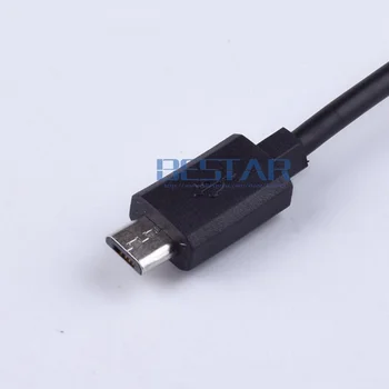 USB Type C til Mikro-USB-Kabel 3 M 1m Type USB-C til Micro-B USB 2.0-Sync Afgift Data Kabel-Hvid & Sort