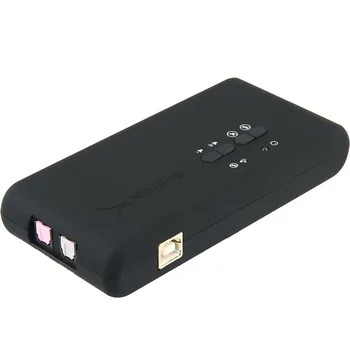 USB2.0 lydkort tilføje på kort Cmi-6206 Chipset USB-7.1 lydkort med SPDIF - & USB-forlængerkabel remote wake-up support