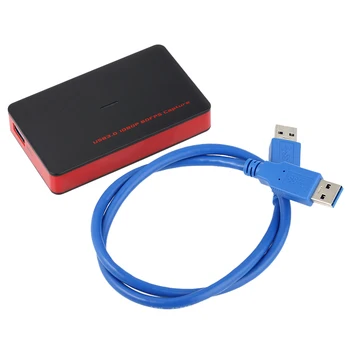 USB3.0 1080P 60fps HDMI-Spil Video Capture-Kort Optagelse Boks ,Windows/Linux/Mac Win10 Drive-gratis,USB 3.0-Live-Streaming RTMP