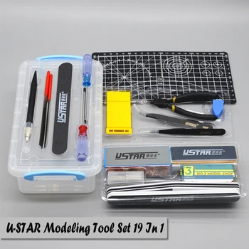 UStar UA90067 Making Model Passer Værktøjer Kit til Gundam Tamiya Trompetist Model Building Værktøjer, Hobby Skærende Værktøjer Tilbehør