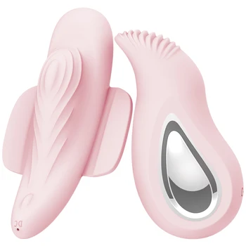 Usynlige C String Vibrerende Trusser Trådløs Fjernbetjening Bluetooth-APP Klitoris Sex Vibrator Undertøj Strapon Sex Maskine