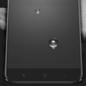 UVR Anti-Fingeraftryk Mat Frosted Hærdet Glas til Xiaomi Redmi 5A Anti Blå lysstråle Screen Protector Film Ingen Fingeraftryk