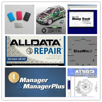 V10.53 alldata software mitchell-on-demand auto reparation+levende+atsg+moto tung lastbil 49in1 harddisk 1tb alle data