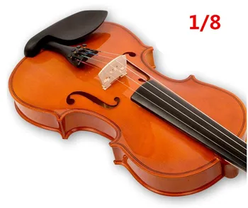 V101 Høj kvalitet Gran violin 1/8 violin håndværk violino musikinstrumenter Gratis fragt