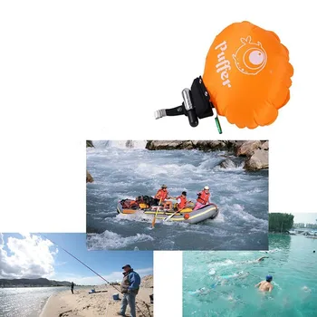 Vand Sikkerhed Liv Bøje Bærbare Livreddende Armbånd Med Kompas Fløjte Livreddende Armbånd Undslippe Float Selvredning Ballon