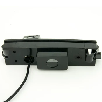 Vandtæt 0Lux/ 4 LED-bakkamera BackUp Reverse Parkering Kamera til TOYOTA RAV4 2000-2012 Bilen bak-kamera 8067LED