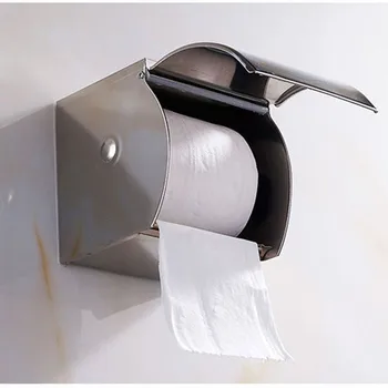 Vandtæt Badeværelse Papirholderen Væg Holder Til Papir, Håndklæder, Roll Holder Rustfrit Stål Tissue Box Papirholder