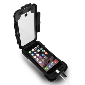 Vandtæt Motorcykel Styret Telefon Holder Stand Rustning Offentlig Støtte til iPhone X 7 6s 8 Plus 5s cykel Cykel GPS-Telefon Taske