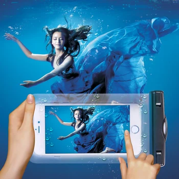Vandtæt Pose Pose Sager Til Samsung Galaxy S7 S7 Kant For IRULU Smartphone U2 Dykning Undersøiske Dække Universal Telefonen