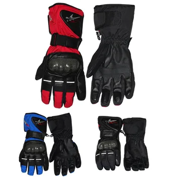 Vandtæt vinter varm fortykkelse moto racing beskyttelse af hænder for KTM handsker motorcykel luvas ski guantes motorcykel handske