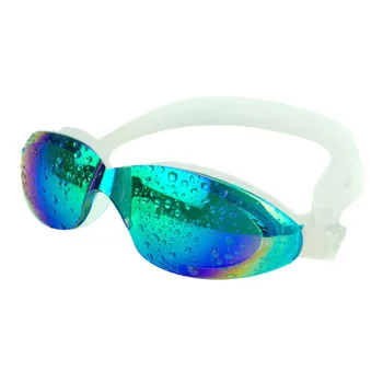 Vandtæt Voksen Anti-Fog UV-Svømning Beskyttelsesbriller Justerbar Strip Briller
