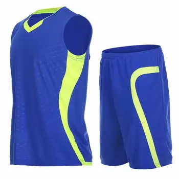 VANSYDICAL Mænd Basketball Uniformer Trøjer Sport Sportstøj Uddannelse, Basketball Sæt-Shirt Hurtig Tør Vest Ærmer og Shorts