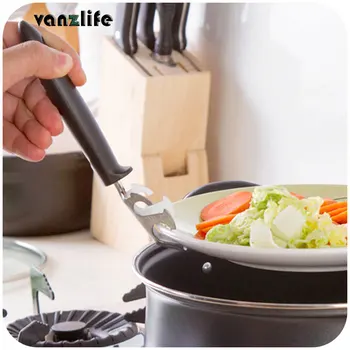 Vanzlife top-kvalitet køkken skål, der tager anti-skoldning varme chuck multifunktions-opener nyttige gadgets