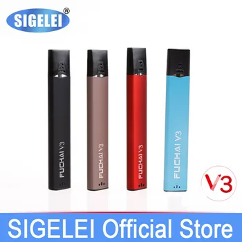 Vape pen Oprindelige SIGELEI fuchai række Fuchai V3 lomme-størrelse kabinet elektronisk cigaret meget fordel til Damer