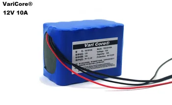 VariCore Ny Beskyttelse Stor kapacitet 12 V 10Ah 18650 Genopladeligt lithium batteri 12,6 v 10000 mAh kapacitet