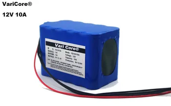 VariCore Ny Beskyttelse Stor kapacitet 12 V 10Ah 18650 Genopladeligt lithium batteri 12,6 v 10000 mAh kapacitet