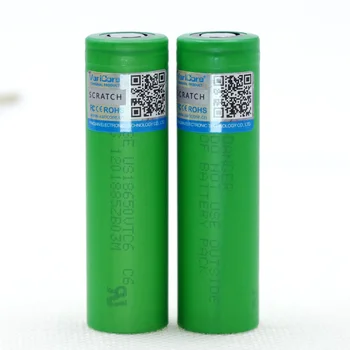 VariCore Nye VTC6 3,7 V 3000mAh 18650 Lithium Batteri 30A Decharge for Sony US18650VTC6 Værktøjer Lommelygte e-cigaret batteri