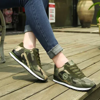 Varm salg air Åndbar sneaker Camouflage rejser sko zapatillas deportivas mujer Udendørs comfort sport sko, til mænd&kvinder