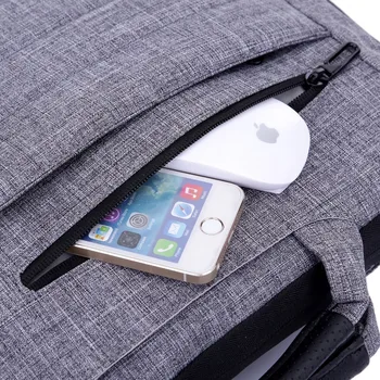 Varme Helt Nye 15.6 Tommer Laptop Taske Håndtaske, skuldertaske Beskyttende Etui, Cover Til Macbook Pro Air HP Sony