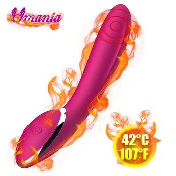 Varme I dybden G Spot Vibrator Sex Legetøj Til kvinder, Vandtæt USB-Genopladelige Vibrerende Klitoris Stimulator, Voksen Sexlegetøj