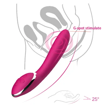 Varme I dybden G Spot Vibrator Sex Legetøj Til kvinder, Vandtæt USB-Genopladelige Vibrerende Klitoris Stimulator, Voksen Sexlegetøj