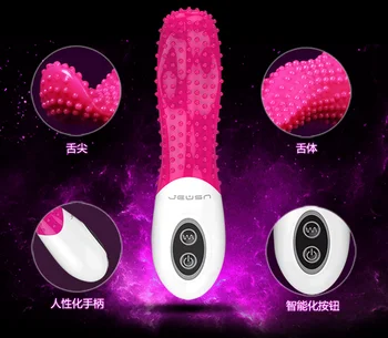 Varme tunge sex toy 20 Hastighed G-Spot Vibrator 1:1 magic wand-Klitoris stimulator tunge vibrator mundtlig sexet legetøj til kvinder