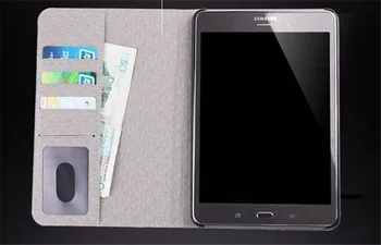 VARMT! Nye Flip PU læder taske Til Samsung Galaxy Tab En A6 10.1 2016 T585 T580 T580N tablet stå Dække