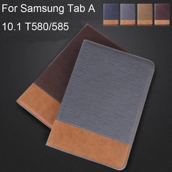 VARMT! Nye Flip PU læder taske Til Samsung Galaxy Tab En A6 10.1 2016 T585 T580 T580N tablet stå Dække