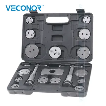 VECONOR 18pcs bremse caliper stempel spole tilbage spole tilbage tool kit for VW, Audi, Ford, BMW