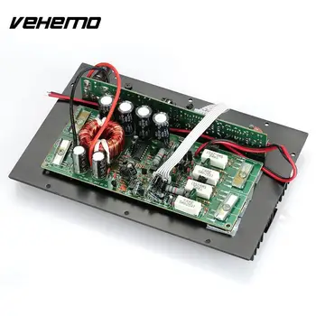 Vehemo Effektforstærker Bil Forstærker Audio-Forstærker Sort 12V Hi-Fi Bærbare Bil AMP Musik