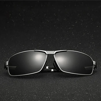 VEITHDIA Med Oprindelige Sag Polariserede Solbriller Mænd Brand Designer Vintage Mandlige Sol Briller gafas oculos de sol masculino 2490