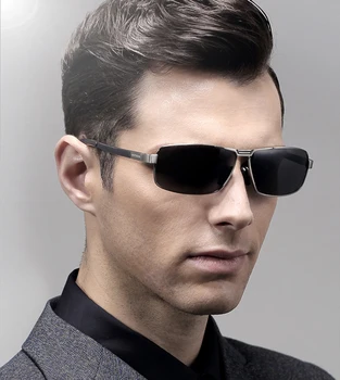 VEITHDIA Mærke Mænds Solbriller, Polariserede solbriller oculos de sol masculino Briller Tilbehør Til Mænd 2490