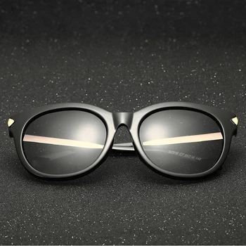 VEITHDIA Retro TR90 Vintage Stor Solterrasse med Polariserede briller Cat Eye Damer Designer Solbriller Kvinder Briller Tilbehør Kvindelige 7016