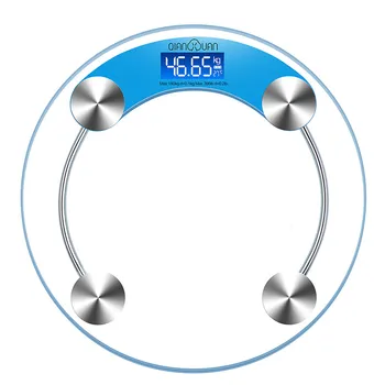 Vejning skala husstand voksen præcision elektroniske skala sund vægt tab skala kropsvægt måleapparat meter