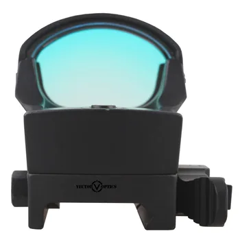Vektor Optik Kompakt 1x22x33 Red Dot Sight Anvendelsesområde med Motion Sensor Funktion 20mm Weaver Base fit Night Vision Gratis Fragt