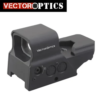 Vektor Optik Omega Taktiske Reflex 8 Sigtemiddel Red Dot Sight High-End Kvalitet Omfanget passer til .223 AR15 7.62 AK47 12ga