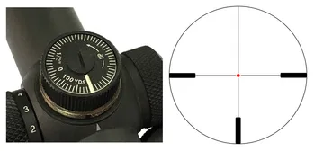 Vektor Optik Skovfoged 1-5X24 IR Rifle Anvendelsesområde Super Lyse Klare Egg Billede Høj Quingity 30mm Rilfescope til Jagt Skyde