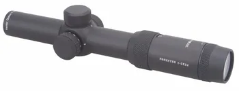 Vektor Optik Skovfoged 1-5X24 IR Rifle Anvendelsesområde Super Lyse Klare Egg Billede Høj Quingity 30mm Rilfescope til Jagt Skyde
