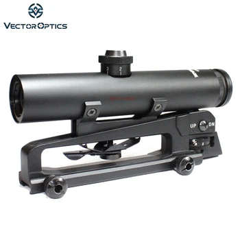 Vektor Optik Taktiske 4x22 Bære Håndtag .223 Rifle Anvendelsesområde stødsikker Electro Syn