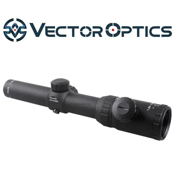 Vektor Optik Taktiske Swift-1.25-4.5x26 Pistol Synet Rifle Anvendelsesområde med Belyst L4 Dot Sigtemiddel Gratis Fragt