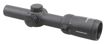 Vektor Optik Thanator 1-8x24 CQB Long Eye Relief Rifle Anvendelsesområde 1/10 MIL Lav Profil Tårn Lysende Prik Retile med 30mm Montere