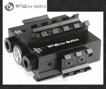 Vektor Optik Viperwolf Taktiske 5mW Grøn Laser-Syn & IR lasersigte Combo AR M4 Designator POINTER-LAMPEN passer 20mm Jernbane