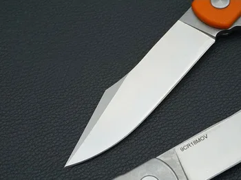 Vellance 9Cr18Mov Taktiske Folde Kniv kugleleje G10 Håndtere Udendørs Overlevelse Knive, Værktøj Camping Lomme Kniv
