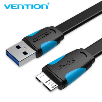 Vention Micro USB 3.0 Kabel-Hurtig Data Sync Oplader Kabel USB 3.0 Mobiltelefon Kabel til Samsung Note3 S5 Toshiba Harddisk