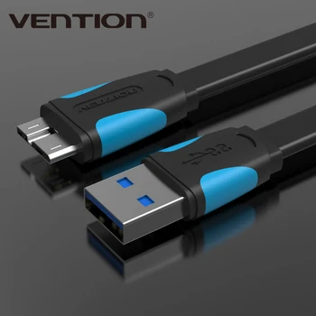 Vention Micro USB 3.0 Kabel-Hurtig Data Sync Oplader Kabel USB 3.0 Mobiltelefon Kabel til Samsung Note3 S5 Toshiba Harddisk