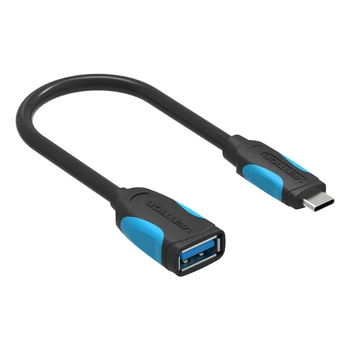 Vention USB Type C til USB OTG Kabel Adapte til Xiao mi5 Nexus 5X 6P OTG Type-c Oplader Data Kabel til Macbook Google USB-C-Kabel