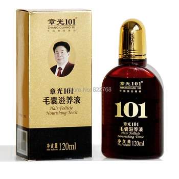 Verdens berømte ZhangGuang 101 hårvækst produkter, der er 3 flasker hair tonic anti hårtab oil control Garanteret ægte
