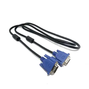 VGA-Kabel Mand til MaleBraided Afskærmning High Premium HDTV VGA edb-tv-displayet signal kabel-0.3 m/0,5 m/1,5 m/3m