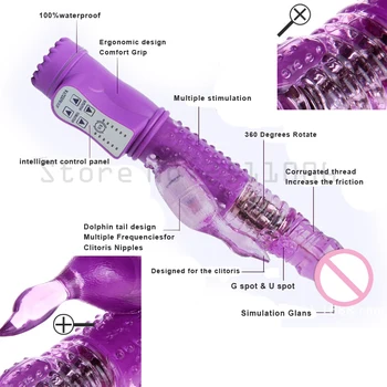 Vibrator 12 Tilstande G Spot Vibratorer Sex Produkt Dildo Vibrator Vibrador Feminino Sexo Voksen Erotisk Sex Legetøj Til Kvinder