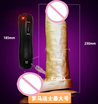 Vibrere Dildo Stor Dildo Speed Vibrerende Dildoer Kraftfulde sugekop Realistisk Penis Vandtæt Dildo Vibratorer til kvinder
